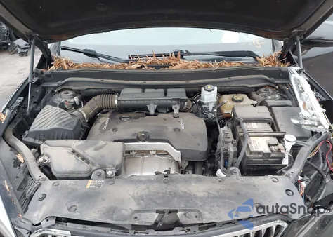 2017 Buick Envision Essence from USA, damaged, VIN LRBFXBSA8HD089004